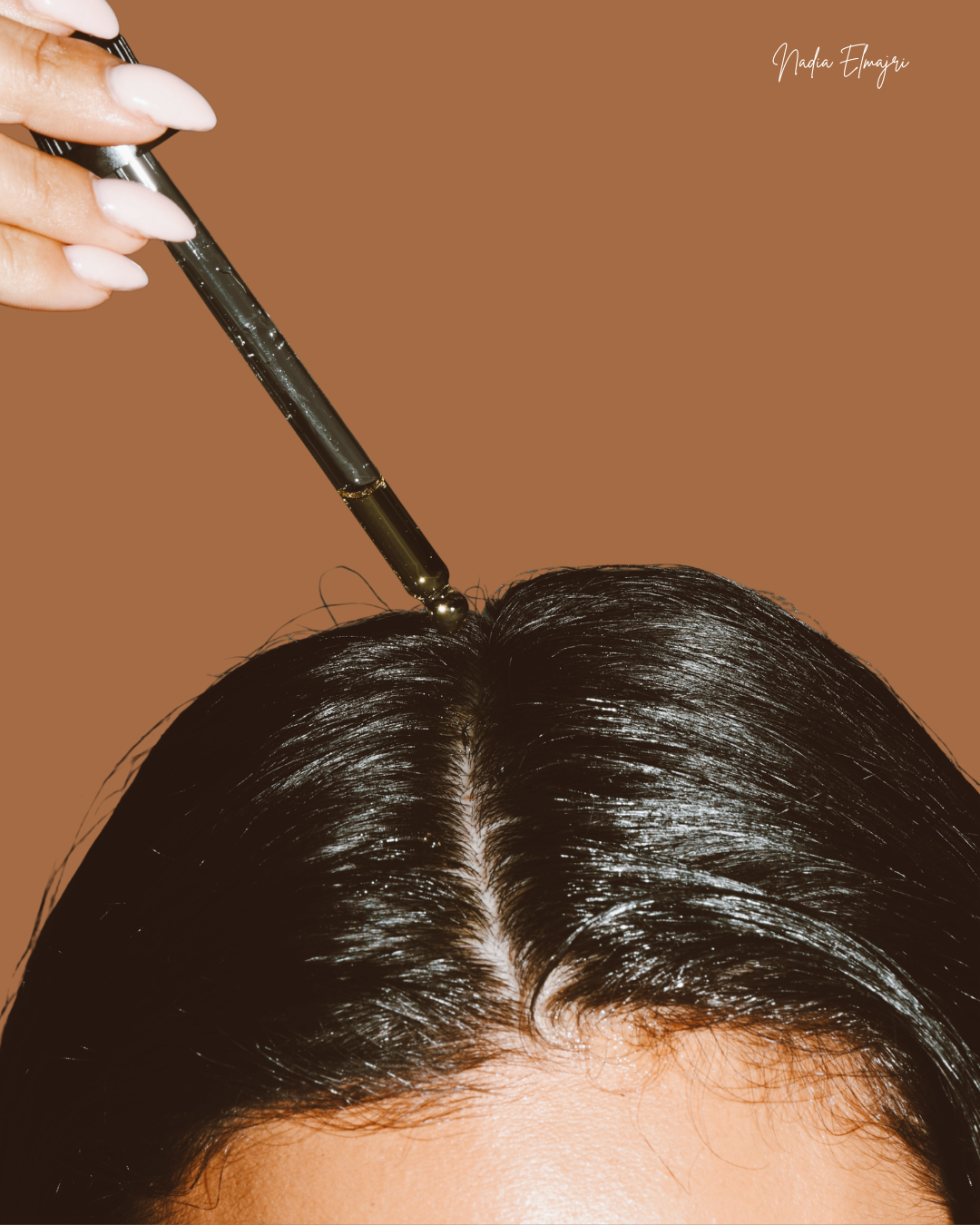 Supporting A Fuller-Looking Hairline