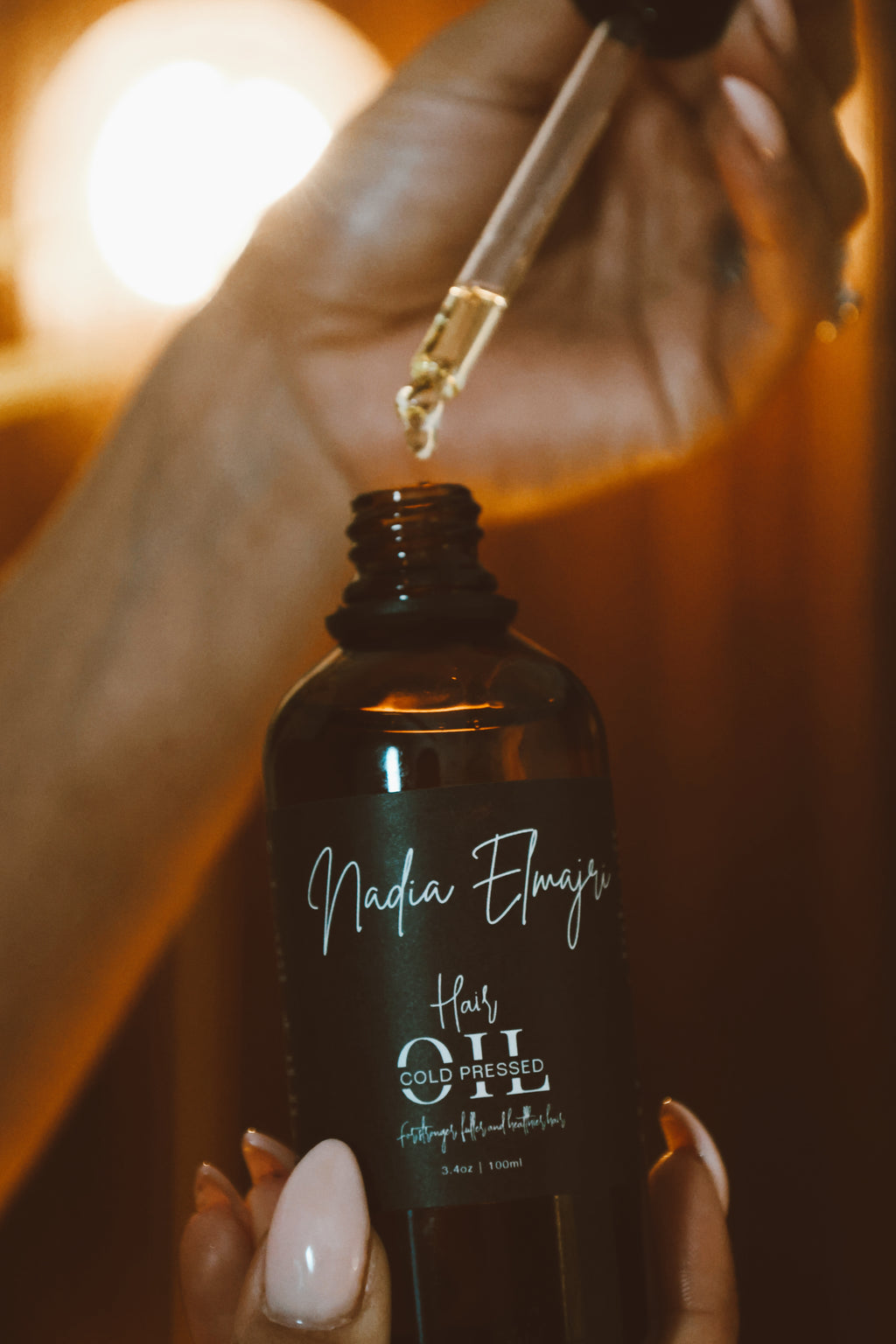 Nadia Elmajri Hair Oil